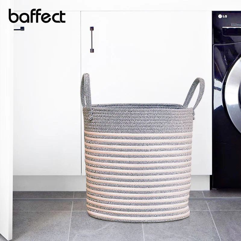 

Baffect Laundry Basket Laundry Hamper Clothing Organizer Dirty Clothes Storage Basket Cloth Bathroom Laundry Storage Container