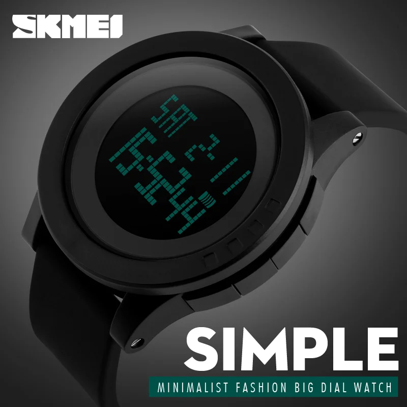 2016 New SKMEI Simple Brand Men Military Sports Watches