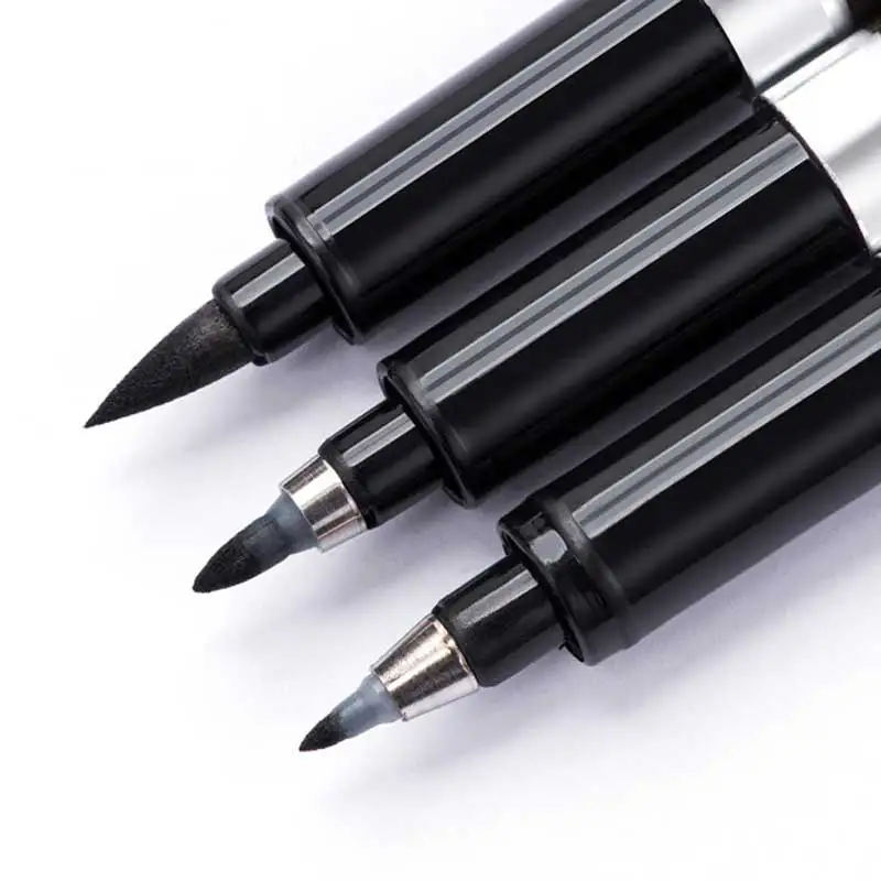 

Multifunction Brush Pen Calligraphy Pen Markers Art Writing School Supplies Stationery Student Painting Calligraphy Brush Pen