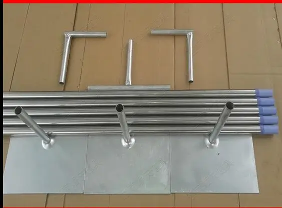 Stage Background font b Wedding b font props thicker square tube Frame Adjustable Pipe Drape Stainless