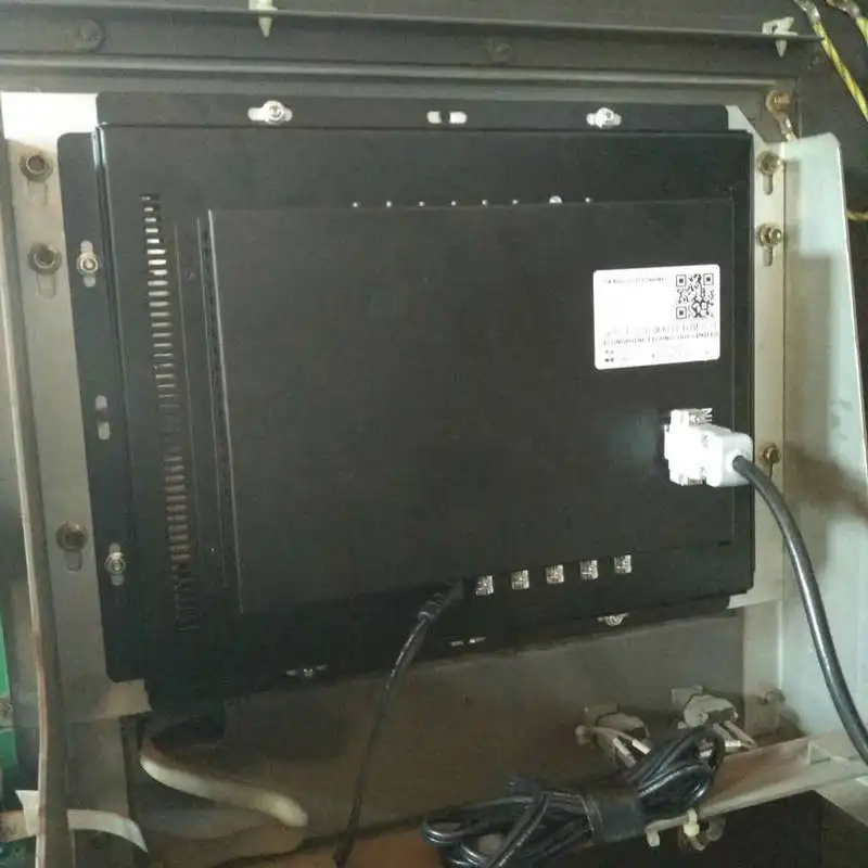 A61L 0001 0096 совместимый ЖК дисплей 14 дюймов для станка с ЧПУ Замена CRT монитора|display