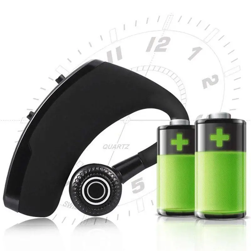 Kuulee V9 универсальные беспроводные наушники, Bluetooth 4,0, гарнитура, спортивные наушники с ушным крюком, наушники, Handfree