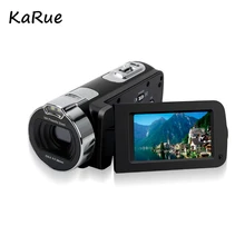 KaRue HDV-312P Mini 2.7″ TFT LCD 24MP Digital Camera HD 720P Photo Video Camcorder 16X Zoom Anti-shake DV LED Fill Light DV
