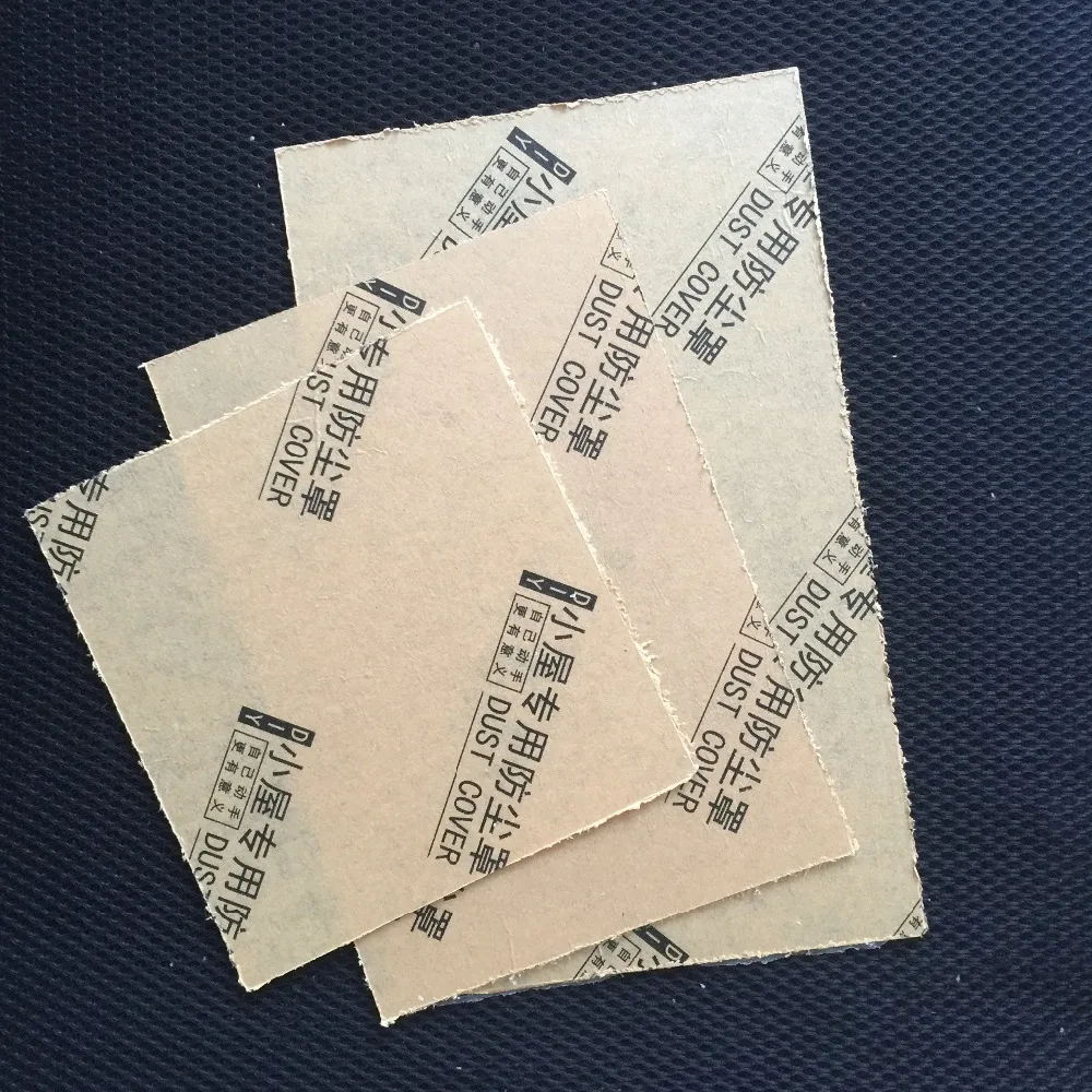 Miniatures Doll House Dust Cover for K028 Dollhouse Wooden Toys Doll