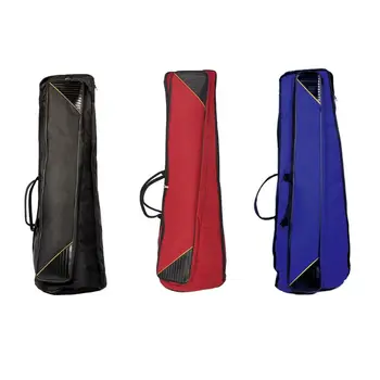 

Portable Durable Alto Tenor Trombone Bags Professional Adjustable Shoulder Cases Musical Instrument Case Woodwind Accessory