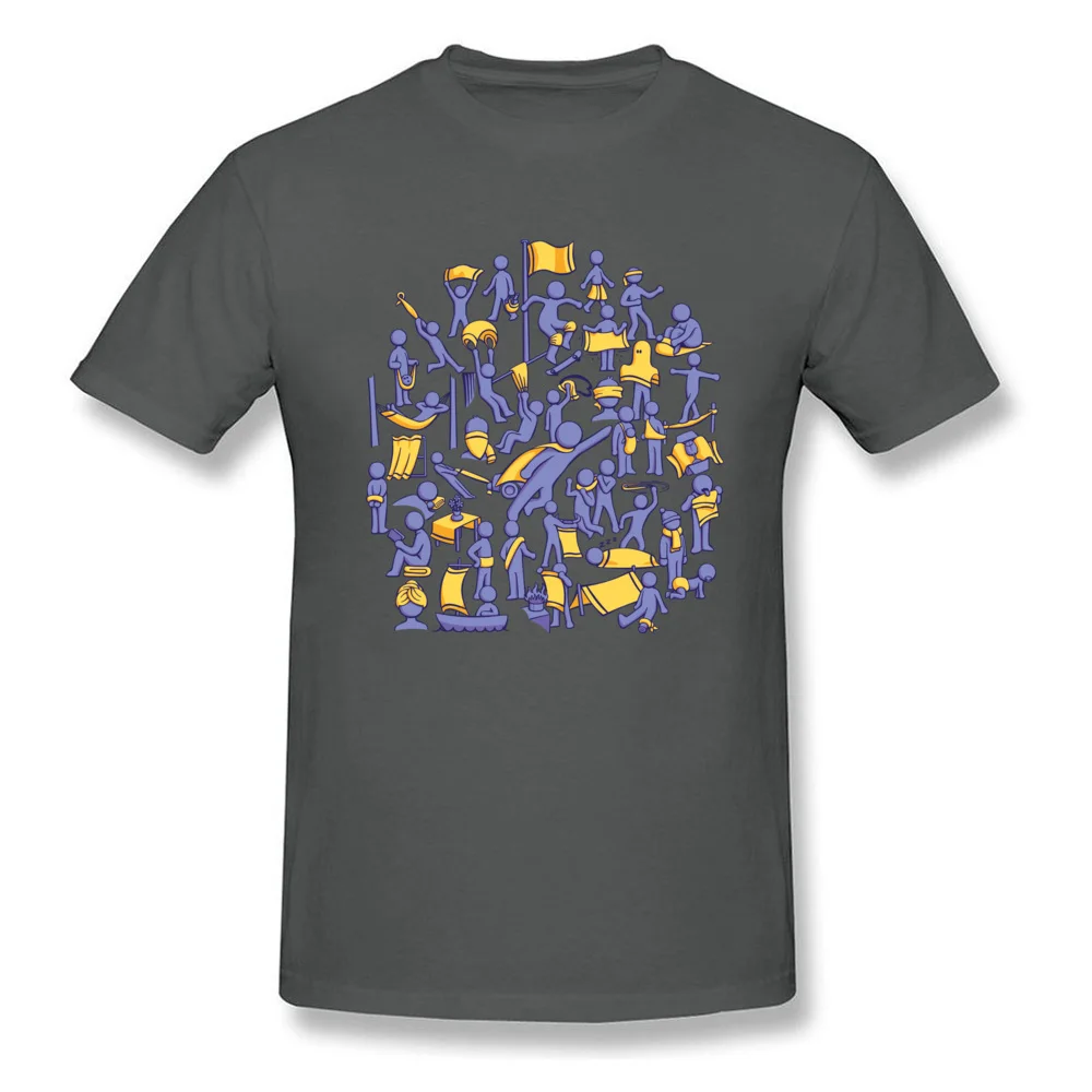 Men Family Tops T Shirt Round Neck Summer/Autumn 100% Cotton Fabric Tshirts Design Short Sleeve 42 Uses for Towels Sweatshirts 42 Uses for Towels carbon