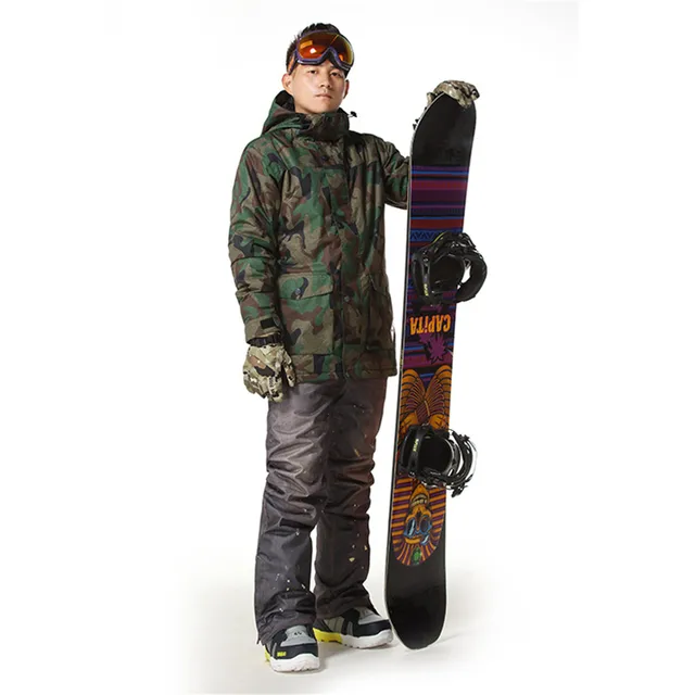 Arson куртка сноуборд Camo