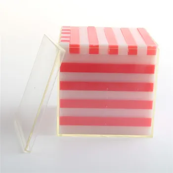 

10cm Side Length Cube Block Children Understanding Cuboid Cube Block Demonstration Props Kids Counting Block Math Toys Kits