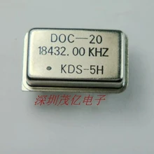 Сквозной активный кристалл OSC часы резонансный квадратный DIP-4 1.8432 мГц полный размер