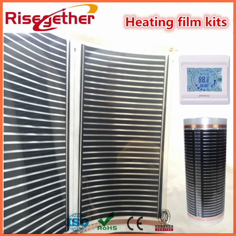 20meters Energy Saving Floor Heating Infrared Film with