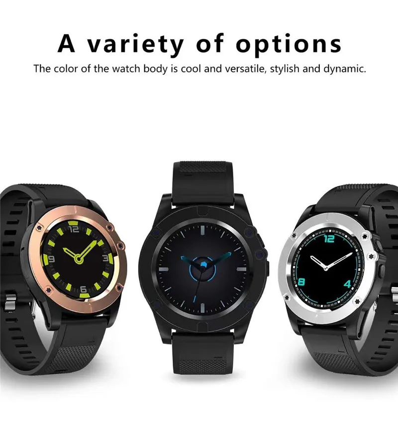 

Lyenn H6 Sport Smart Watch Answer Phone Calling 720P HD Camera Remote Camera Sedentary Reminder Music Playing Watch