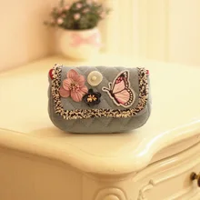 Джинсовые милые детские кошельки для монет, маленькие кошельки для принцесс, дорожные сумки через плечо, сумки для денег для маленьких девочек