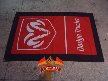 

Dodge trucks Flag ,3x 5ft Polyester,flag king,Ram Trucks ,Pickup Trucks, Work Trucks & Vans banner