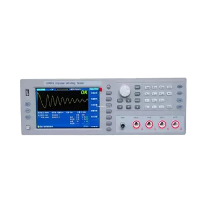 

U9825 2-Channel of HV/Dual channel Impulse winding tester with 200V-5000V,10V step,OK/NG display, LED / alarm