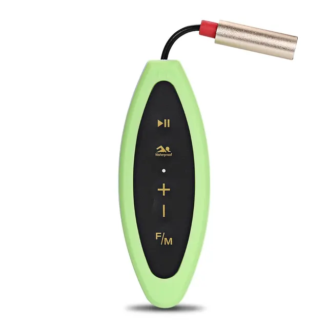 IPX8 Waterproof Underwater MP3 Player Portable 4GB Memory with FM Radio ...