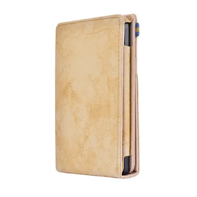 Авто Wake Sleep Флип кожаный чехол-подставка для Kobo Clara HD 6 '' eReader jh0425 - Цвет: Khaki