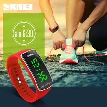 SKMEI Brand Fashion Men Sports Watches Women Digital LED Display Sport Watch Relogio Feminino Relojes Mujer Lady Wristwatches