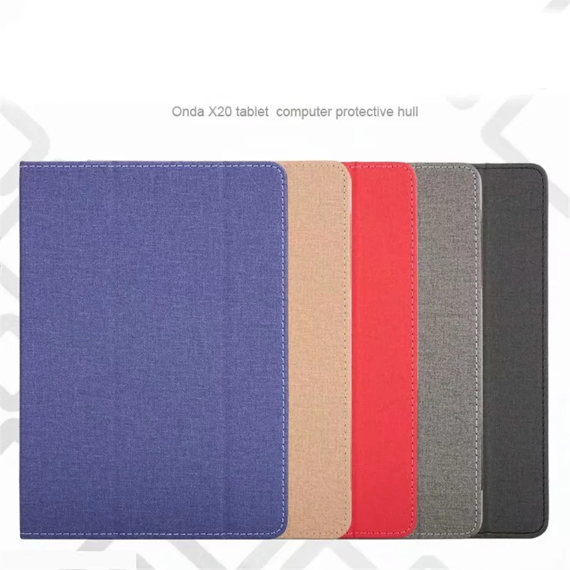 

Fashion Luxury PU Leather Tablet Protective Stand Cover Case For Teclast M20 10.1"