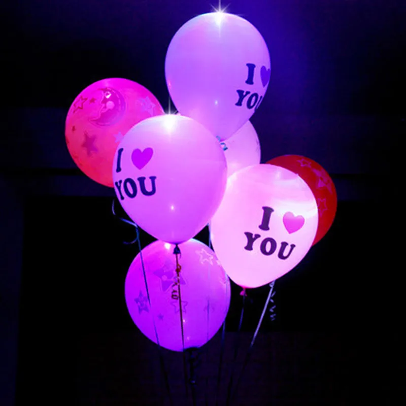 20 штук! 12 дюймовый светодиодный латекс утолщение жемчужные шары для свадьбы для вечеринки, дня рождения классические декоративные игрушки подарок на год
