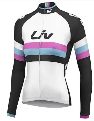 Liv, одежда для спорта на открытом воздухе, для велоспорта, Джерси, весна-лето, для велосипеда, с длинным рукавом, для MTB, одежда для женщин, одежда для велоспорта, Джерси - Цвет: 1