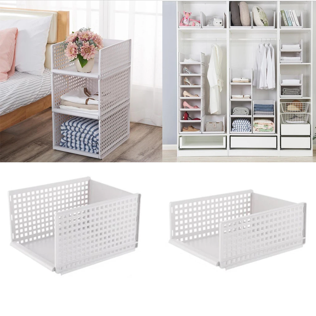 Cube Storage Closet Organizer Cubes Organizer Plastic Closet Cabinet Modular Book Shelf Organizing Storage Shelving