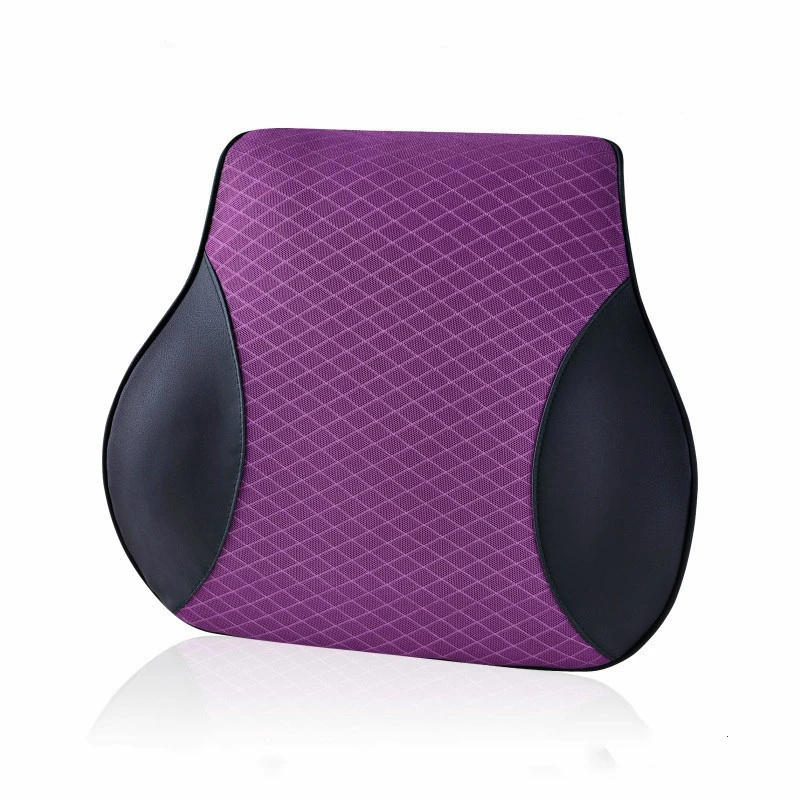 

Larath Car Seat Support Memory Foam Back Seat Cushion Car-styling Car Headrest Pillows Auto Travel Pillow For Toyata Honda LADA