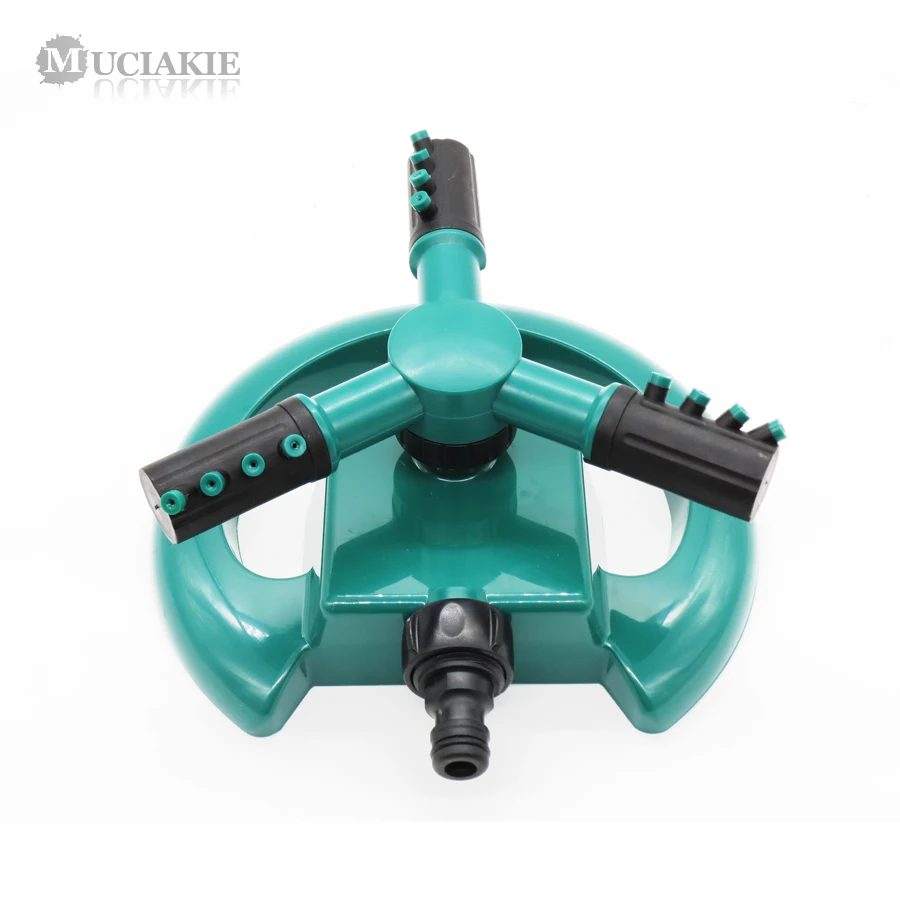 Muciakie 1pc Garden Sprinklers Automatic Watering Grass Lawn 360 Degree