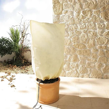 

Plant Warm Cover Tree Shrub Plant Protecting Bag Frost Protection Yard Garden Protection Against Cold 4 Size