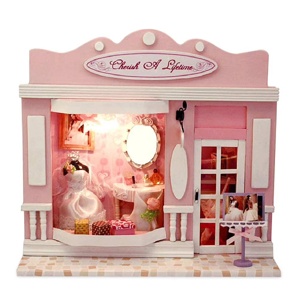 dollhouse dress shop