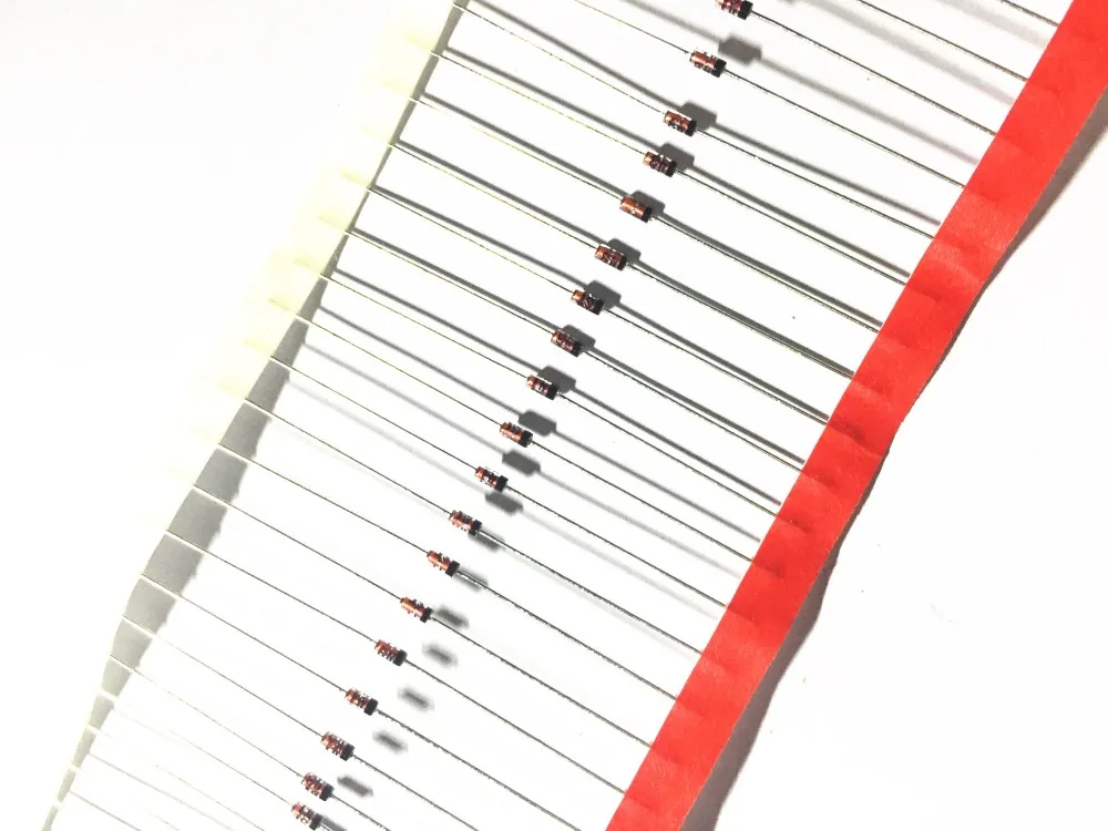 

1000PCS 0.2A 100V DO-35 4148 1N4148 IN4148 High-Speed DIODE