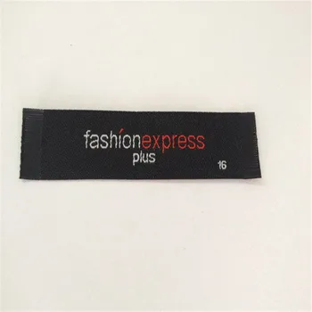 

Custom Garment Woven Label Clothing label High Density