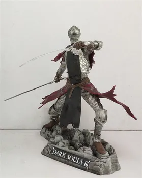 

Game Anime Statue Dark Souls 3 III Red Knight with Sword Figure Model Toys Gift Collection