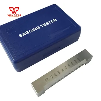 

GB/T 9264 and ASTM D 3730 Standard Stainless Steel 250-475um Sagging Tester