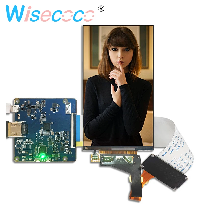 

5.5 inch 1440P lcd panel 2560x1440 lcd mipi/ 2K LCD with HDMi board for 3D printer project