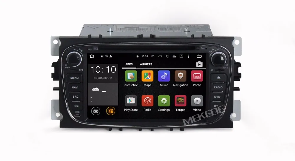Sale 2 Din 7Inch Android 7.1 2G RAM Car DVD Player For FORD/Mondeo/S-MAX/Connect/FOCUS 2 2008-2011 With 4G Wifi Radio GPS Bluetooth 7 Sale 2 Din 7Inch Android 7.1 2G RAM Car DVD Player For FORD/Mondeo/S-MAX/Connect/FOCUS 2 2008-2011 With 4G Wifi Radio GPS Bluetooth 7