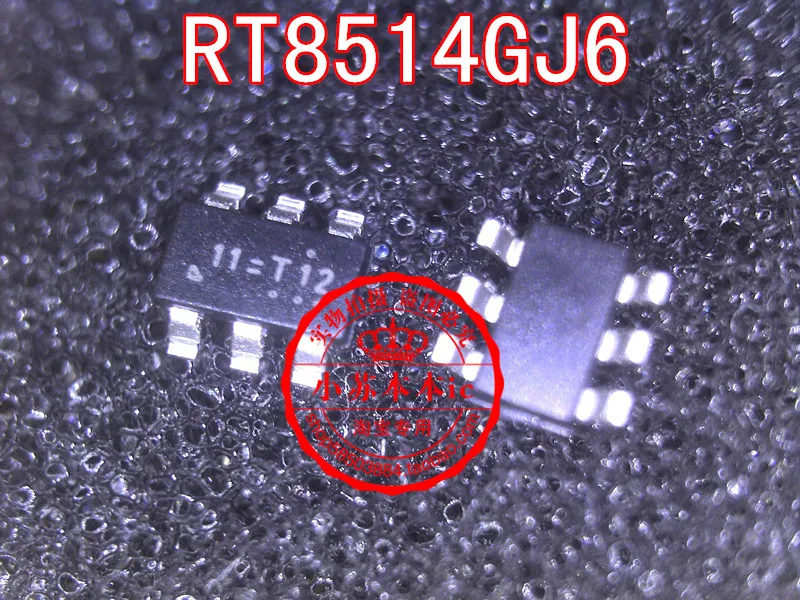 RT8514GJ6 RT8514 экрана 11 = SOT23 6 новое место|spot llight|spot butterflyspot light led bulbs |