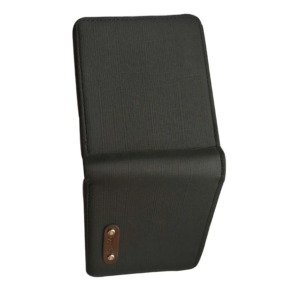 Двойные кошельки держатель для карт кошелек бумажник Billfold Сумки из натуральной