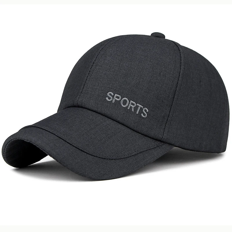 

HT2282 2019 New Baseball Caps Men Adjustable Snapback Caps Male Spring Summer Baseball Hats 6 Panels Hip Hop Caps Dad Hat