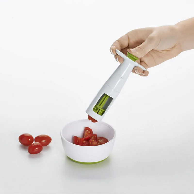 Kitchen Fruit Corer PP Material Kitchen Gadgets Grape Cutting knife