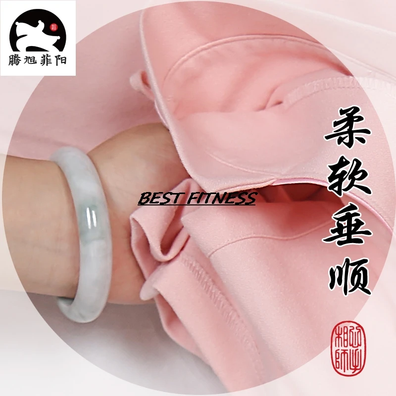 Новая одежда Tai Chi с пряжкой из агата для мужчин и женщин. Тонкая весенняя летняя