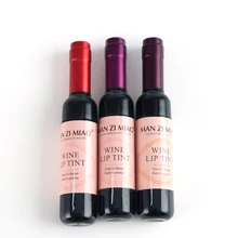 Wine bottle Multifunction Lip Tint Dyeing Liquid Lipgloss & Blusher Waterproof Lip Gloss Makeup Beauty Cosmetics Lips