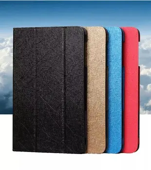 

2017 case for Huawei T1-21W 9.6" inches inch Luxury leather case tablet holster cover foldable stand tablet case for Huawei T1