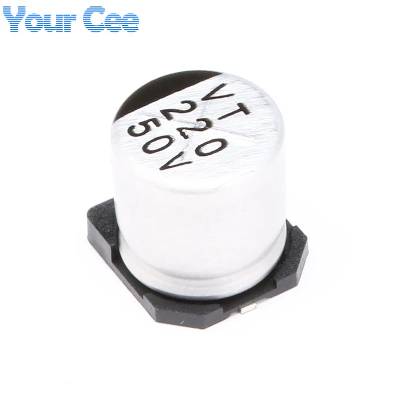 Lot De 20 Condensateurs électrolytiques En Aluminium 50 V 220 UF