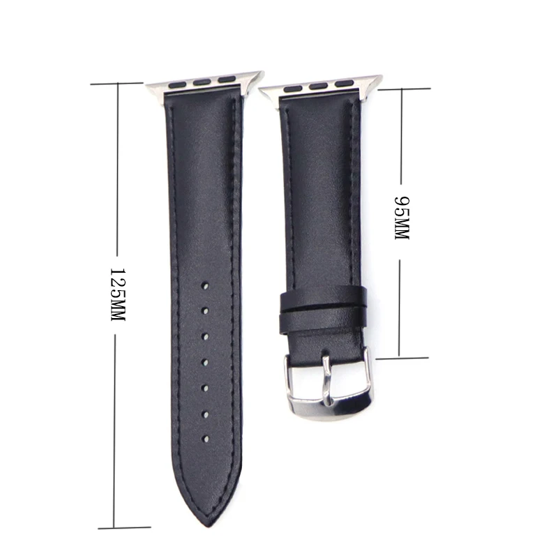 High quality Leather loop for iWatch 4 Sports Strap Single Tour band for Apple watch 42mm 38mm Series 1&2&3 High quality Leather loop for iWatch 4 Sports Strap Single Tour band for Apple watch 42mm 38mm Series 1&2&3