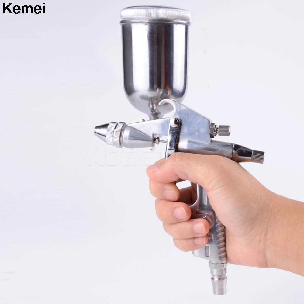 Kemei 125 Ml Magic Spray Gun Sprayer Painting Tool Air  