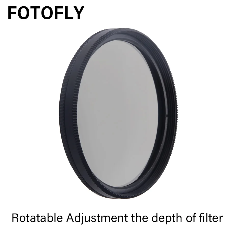 

FOTOFLY CIR-PL Filter 28 37 40.5 46 49 52 55 58 62 67 72 77 82mm For Canon Sony Nikon CPL Polarize Lens Filters For Pentax Fuji
