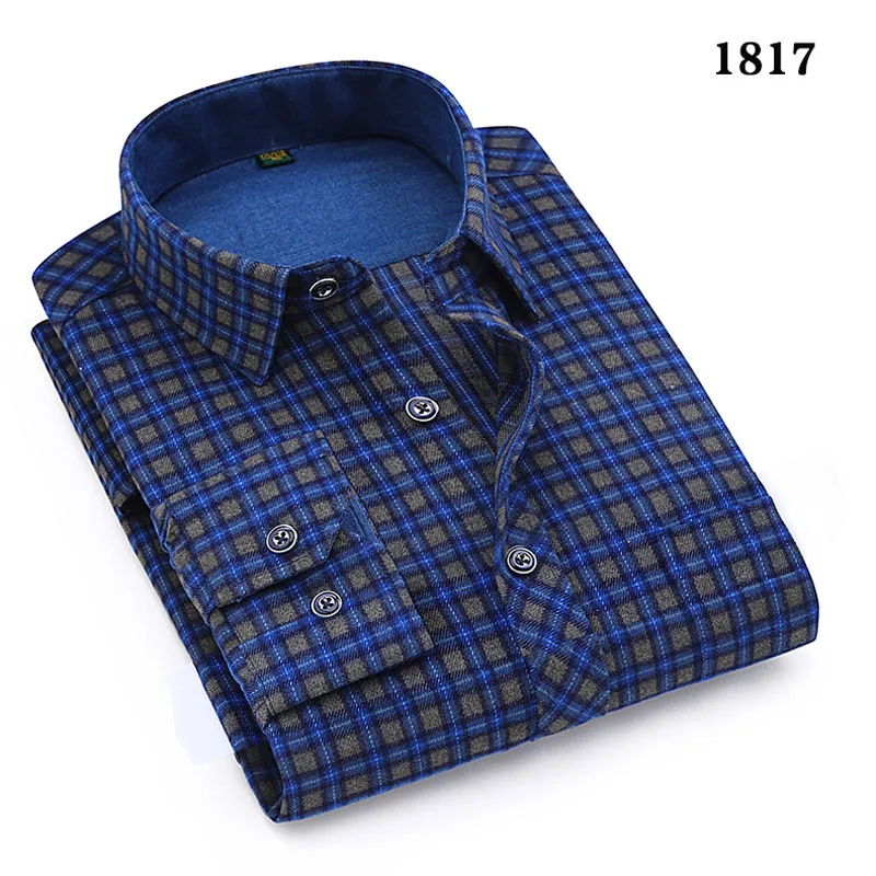 plaid shirt 1817