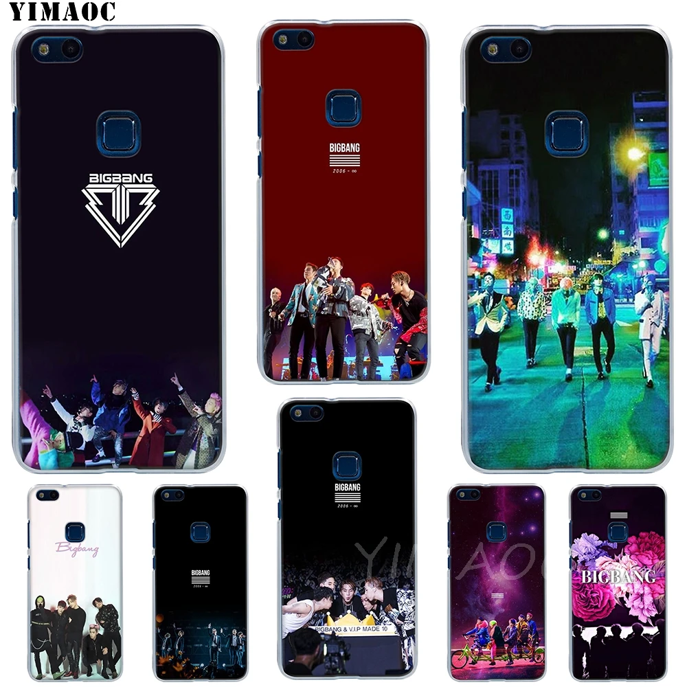 Чехол для Huawei imaoc BIGBANG G DRAGON Rapper мягкий чехол из ТПУ P 8 9 10 20 30 Lite Pro 2016 2017 smart 2019 |