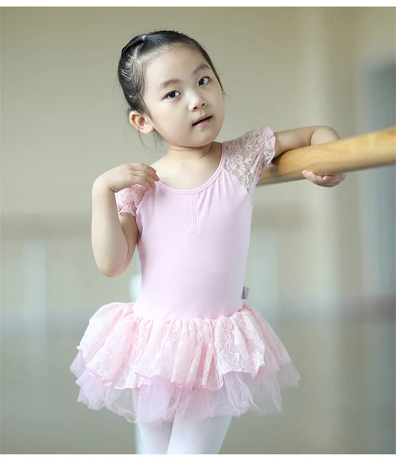 Новинка, 3 цвета, детское профессиональное балетное платье-пачка детская балетная танцевальная одежда, платье-пачка гимнастическое трико