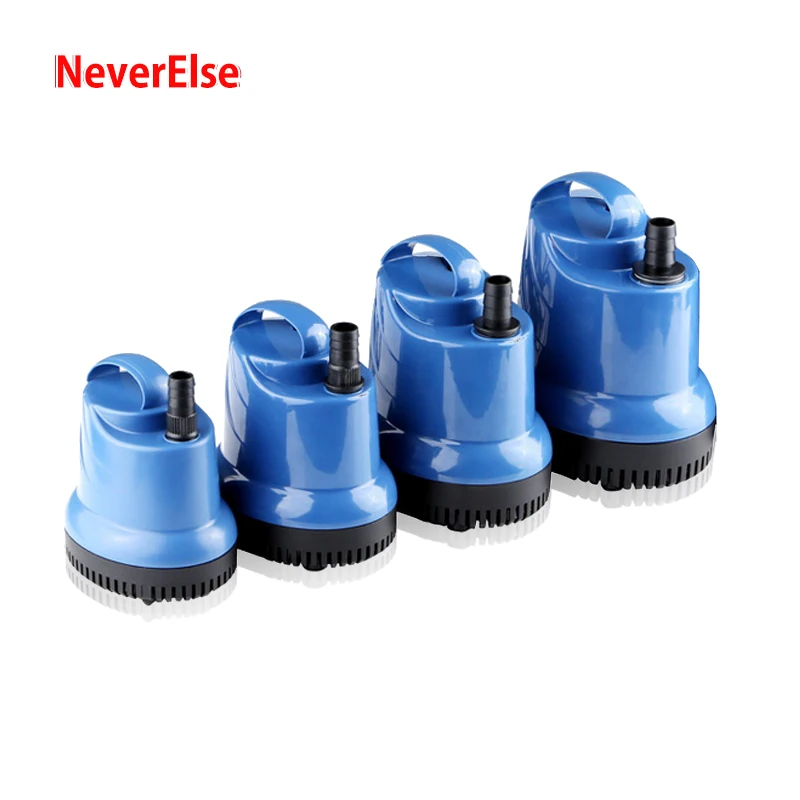 

Submersible Water Pump Bottom Circulation with Handle 15/20/40/55W Pond Aquarium Hydroponics Fish Tank Waterfall Fountain Pump